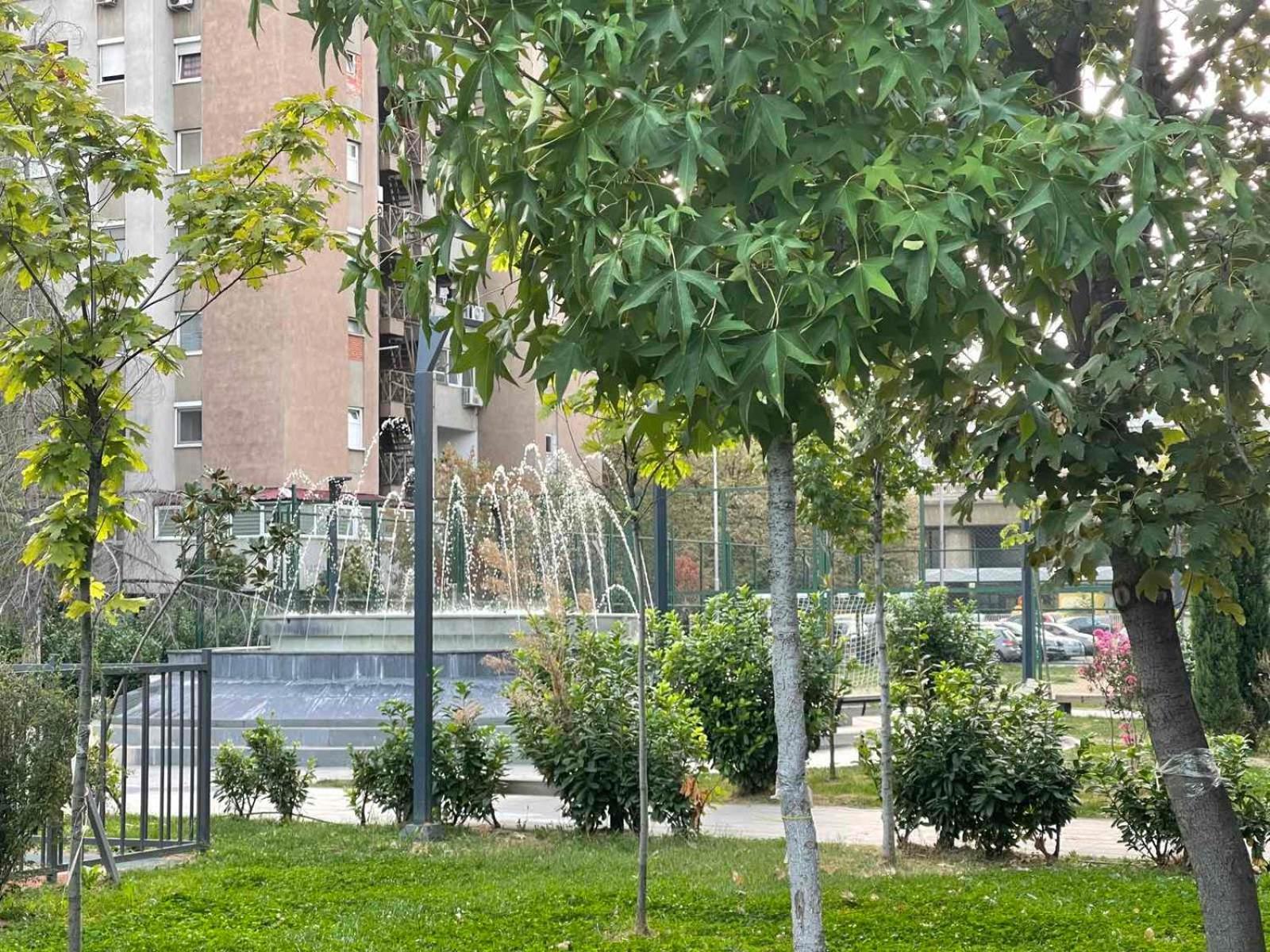 Soleil Central Apartments Skopje Exteriör bild