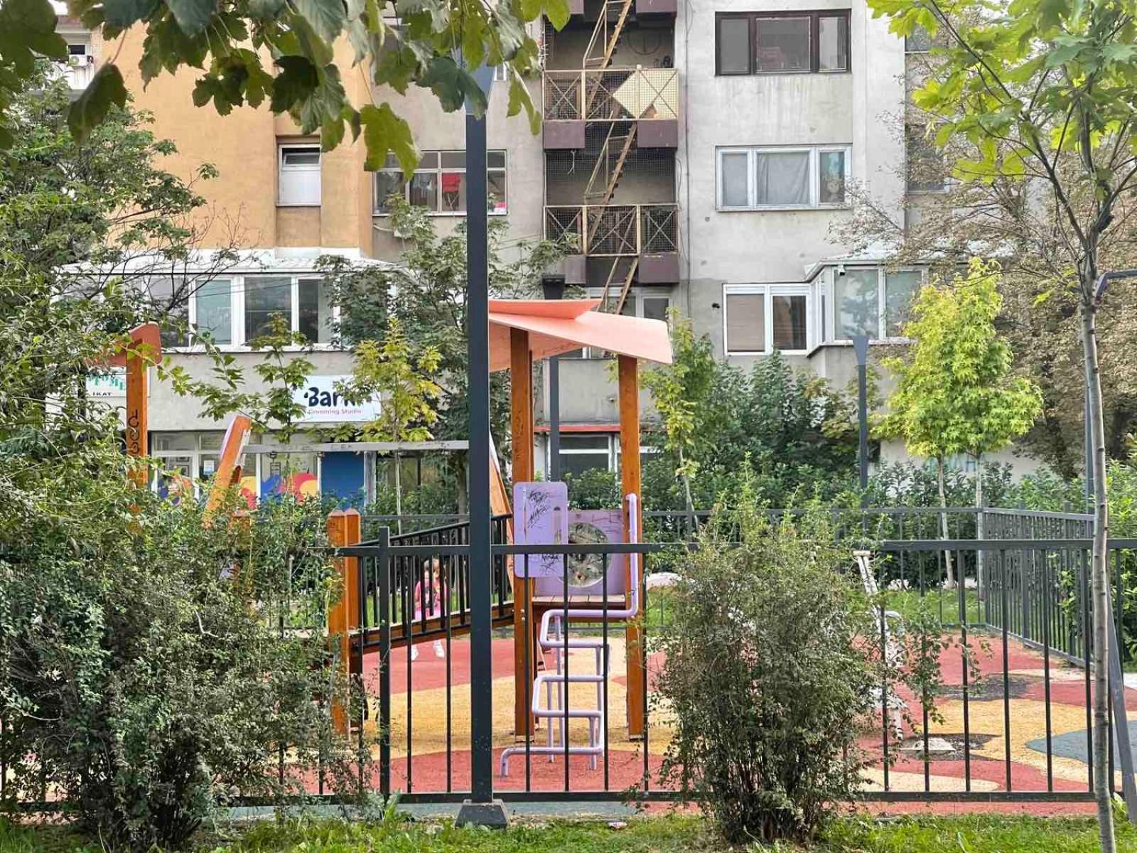 Soleil Central Apartments Skopje Exteriör bild